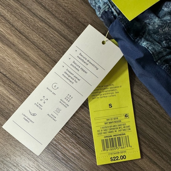 NWT men’s running shorts size small - Picture 4 of 4